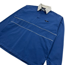Load image into Gallery viewer, Bentley Striped Rugby Shirt - Size L
