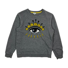 Load image into Gallery viewer, Kenzo Paris Eye Crewneck Sweatshirt - Size M
