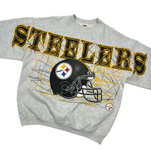Load image into Gallery viewer, Pittsburg Steelers NFL Crewneck Sweatshirt - Size XL
