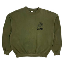 Load image into Gallery viewer, United States Marine Corps Crewneck Sweatshirts - Size L

