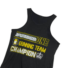 Load image into Gallery viewer, 1989 Number One Drinking Team Champion Tank Top - Size S
