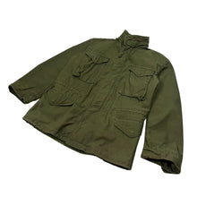 Load image into Gallery viewer, 1979 US Army OG-107 Field Jacket by Alpha Industries - Size M
