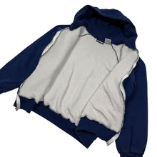 Load image into Gallery viewer, Thermal Lined Blank Zip-Up Hoodie - Size M

