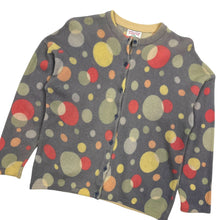 Load image into Gallery viewer, Women&#39;s United Colors Of Benetton Polka Dot Cardigan - Size M
