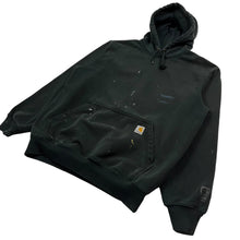 Load image into Gallery viewer, Carhartt Heavyweight Rain Defender Painters Pullover Hoodies - Size XL
