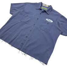 Load image into Gallery viewer, Snafu Mechanic Raw Hem Work Shirt - Size XL
