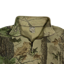 Load image into Gallery viewer, Jerzee Outdoors Realtree Camo Quarter Zip Pullover - Size L
