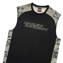 Load image into Gallery viewer, Harley-Davidson Camo Two Tone Tank - Size XL
