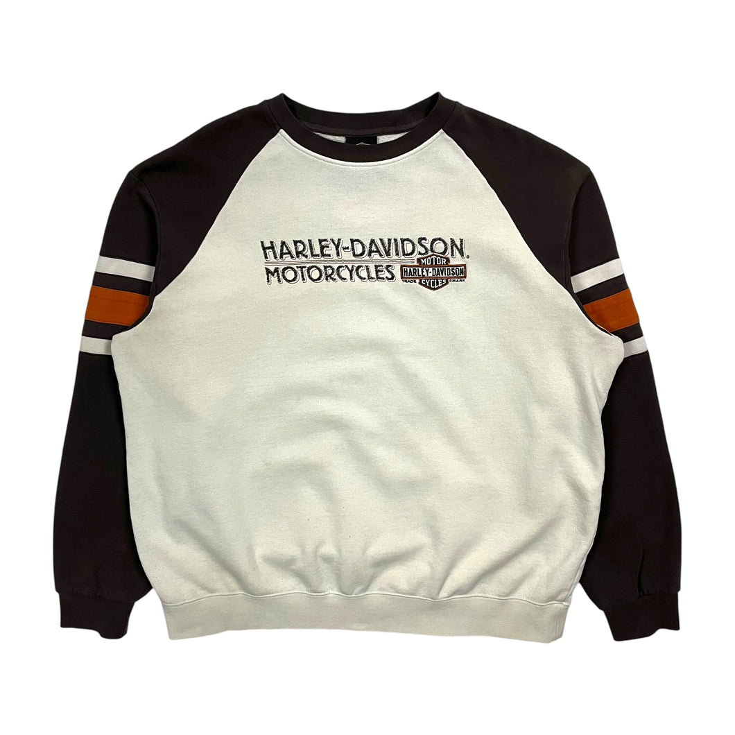 Harley-Davidson Boston Crewneck Sweatshirt - Size XL