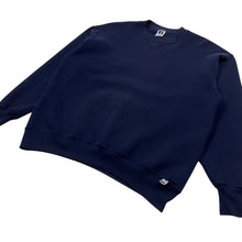 Load image into Gallery viewer, Russell USA Made Blank Crewneck Sweatshirt - Size L
