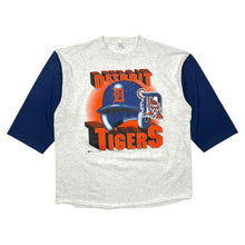 Load image into Gallery viewer, 1994 Detroit Tigers USA Made Raglan - Size XL
