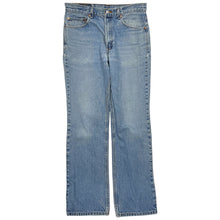 Load image into Gallery viewer, Levi's 517 Bootcut Denim Jeans - Size 33"
