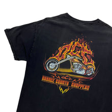 Load image into Gallery viewer, 2004 Orange County Choppers Flaming Bike Tee - Size XL
