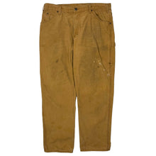 Load image into Gallery viewer, Dickies Distressed Work Pants - Size 36&quot;
