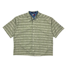 Load image into Gallery viewer, Tommy Jeans Wavy Plaid Button Up - Size XL
