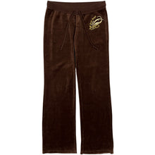 Load image into Gallery viewer, Women's Wetseal Rock Angel Velour Pants - Size S
