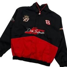 Load image into Gallery viewer, Budweiser Dale Earnhardt Jr NASCAR Racing Jacket - Size L
