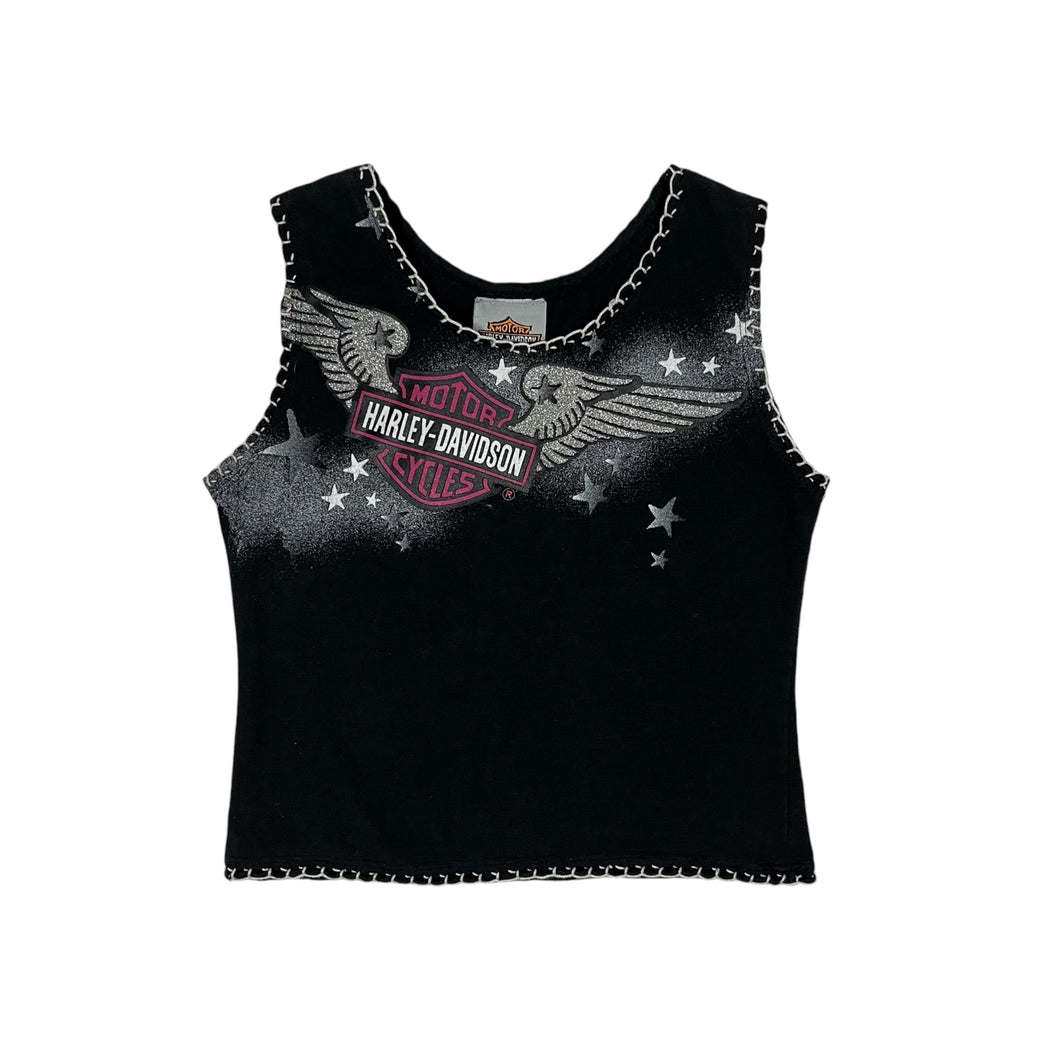 Women's Harley-Davidson Stars & Sparkles Tank - Size XS