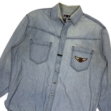 Load image into Gallery viewer, Harley-Davidson Denim Biker Blues Shirt - Size XL
