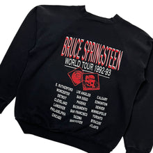 Load image into Gallery viewer, 1992 Bruce Springsteen World Tour Crewneck Sweatshirt - Size L
