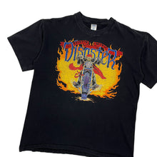 Load image into Gallery viewer, Flirting With Disaster USA Made Biker Tee - Size L
