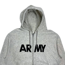 Load image into Gallery viewer, US Army Physical Fitness Zip Up Hoodie - Size L/XL

