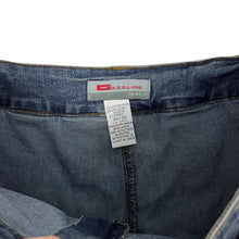 Load image into Gallery viewer, Women&#39;s Gasoline Jeans Denim Skort - Size L

