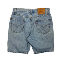 Load image into Gallery viewer, Levi’s 505 Denim Shorts - Size 32”
