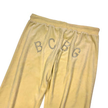 Load image into Gallery viewer, Women&#39;s BCBG Velour Baggy Track Pants - Size M/L
