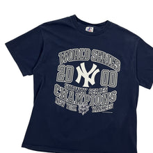 Load image into Gallery viewer, 2000 New York Yankees World Series Tee - Size XL

