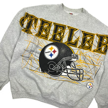 Load image into Gallery viewer, Pittsburg Steelers NFL Crewneck Sweatshirt - Size XL
