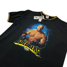 Load image into Gallery viewer, Deadstock 1998 Goldberg WCW NWO Wrestling Jersey Tee - Size XXL
