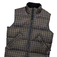 Load image into Gallery viewer, Woods Arctic Brand Plaid Down-filled Puffer Jacket - Size M
