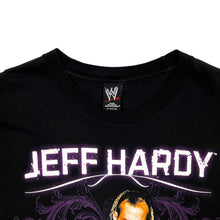 Load image into Gallery viewer, 2007 Jeff Hardy WWE Wrestling Tee - Size XL/XXL
