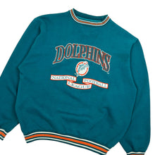 Load image into Gallery viewer, Miami Dolphins NFL Logo Athletic Sweatshirt - Size L
