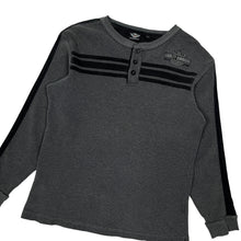 Load image into Gallery viewer, Harley-Davidson Thermal Henley Long Sleeve - Size L
