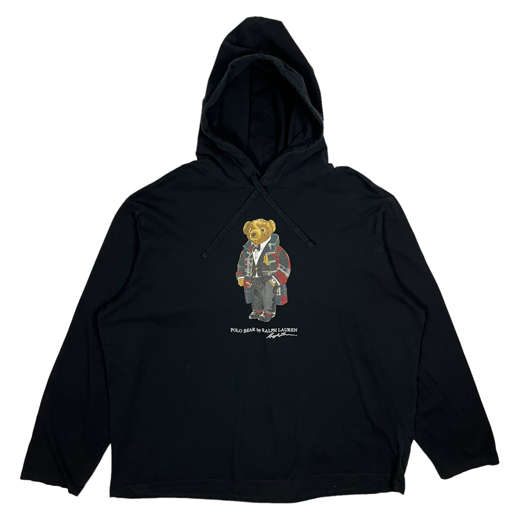 Polo By Ralph Lauren Hooded Bear Long Sleeve - Size XXL