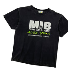 Load image into Gallery viewer, Men In Black Universal Studios Alien Attack Tee - Size L
