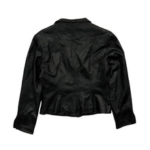 Load image into Gallery viewer, Women&#39;s Danier Leather Bomber Jacket - Size M/L
