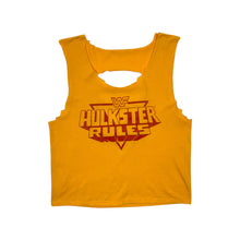Load image into Gallery viewer, Hulk Hogan Hulkster Rules Distressed WWF Wrestling Tank - Size M
