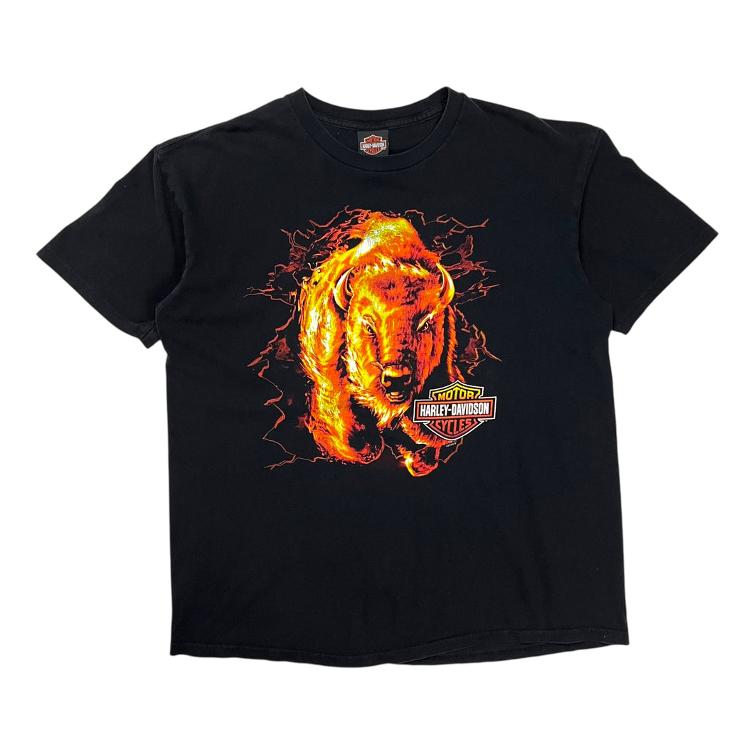 Harley-Davidson Buffalo Flame Tee - Size XL