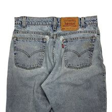 Load image into Gallery viewer, 1995 Levi’s 550 Denim Jeans - Size 30”
