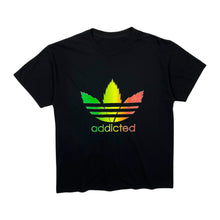 Load image into Gallery viewer, Addicted Weed Parody Tee - Size L
