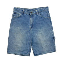Load image into Gallery viewer, Polo Jeans Co. Ralph Lauren Baggy Denim Carpenter Shorts - Size 32&quot;
