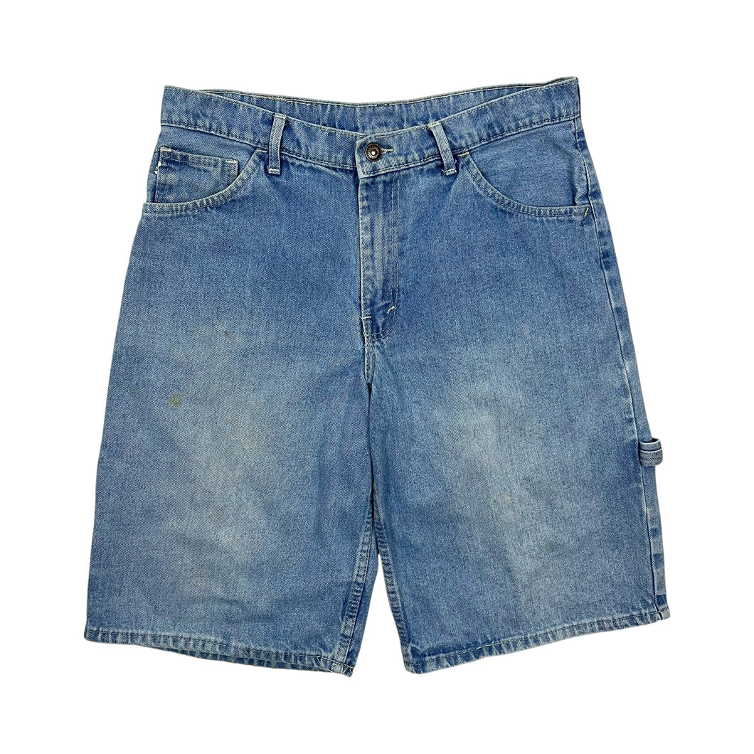 Polo Jeans Co. Ralph Lauren Baggy Denim Carpenter Shorts - Size 32