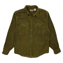 Load image into Gallery viewer, Jordache Corduroy Button Up - Size L
