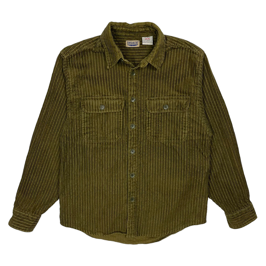 Jordache Corduroy Button Up - Size L