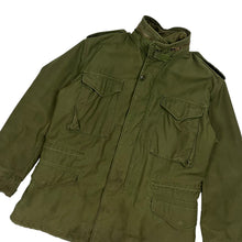 Load image into Gallery viewer, 1979 US Army OG-107 Field Jacket by Alpha Industries - Size M

