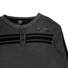 Load image into Gallery viewer, Harley-Davidson Thermal Henley Long Sleeve - Size L
