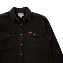 Load image into Gallery viewer, Carhartt Chamois Heavyweight Button Up Shirt - Size L/XL
